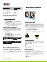 Preview for 6 page of LEGRAND Raritan PXC Quick Setup Manual