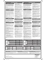 Preview for 2 page of LEGRAND RRW600V Installation Instructions Manual