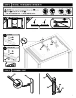 Preview for 3 page of LEGRAND SANUS ACCENTS ARTVF1 Instruction Manual