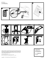 Preview for 4 page of LEGRAND SANUS BEHUCM-B1 Instruction Manual