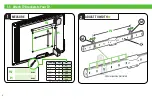 Preview for 8 page of LEGRAND SANUS VDLF28 Instruction Manual