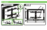 Preview for 10 page of LEGRAND SANUS VDLF28 Instruction Manual