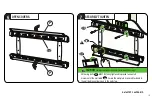 Preview for 15 page of LEGRAND SANUS VDLF28 Instruction Manual