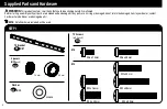 Preview for 4 page of LEGRAND SANUS VSTV2-B2 Instruction Manual