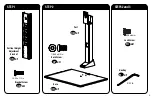 Preview for 5 page of LEGRAND SANUS VSTV2-B2 Instruction Manual