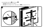 Preview for 12 page of LEGRAND SANUS VSTV2-B2 Instruction Manual