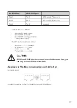 Preview for 47 page of LEGRAND STARK 10 kVA Installation And User Manual