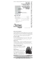 Preview for 4 page of LEGRAND Watt Stopper RS-100U Installation Instructions Manual