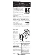 Preview for 5 page of LEGRAND Watt Stopper RS-100U Installation Instructions Manual