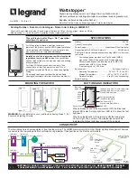 LEGRAND Wattstopper LMDM-101-R Manual preview