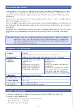 Preview for 2 page of LEHMANN M610 L043-A03 Operating Instructions Manual