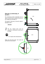 Preview for 23 page of Lehner Lifttechnik OMEGA User Handbook Manual