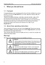 Preview for 6 page of LEHNER SuperVario X Operating Instructions With Spare Parts List