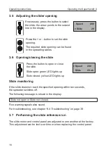 Preview for 16 page of LEHNER SuperVario X Operating Instructions With Spare Parts List