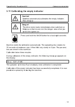 Preview for 19 page of LEHNER SuperVario X Operating Instructions With Spare Parts List