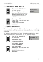 Preview for 21 page of LEHNER SuperVario X Operating Instructions With Spare Parts List