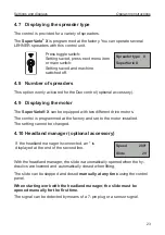 Preview for 23 page of LEHNER SuperVario X Operating Instructions With Spare Parts List