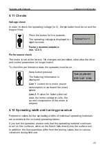 Preview for 25 page of LEHNER SuperVario X Operating Instructions With Spare Parts List