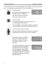 Preview for 30 page of LEHNER SuperVario X Operating Instructions With Spare Parts List