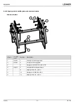 Preview for 49 page of LEHNER Vento Operating Manual With Parts List