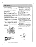 Preview for 14 page of LEHR ST 025CS Operator'S Manual