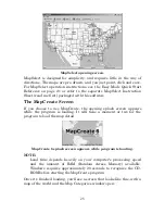 Preview for 29 page of LEI Extras MAPCREATE 6 Installation And Operation Instructions Manual