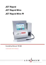 Leibinger JET Rapid Operating Manual preview