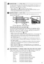 Preview for 40 page of Leica C-LUX 3 Instructions Manual