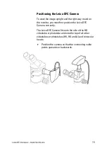 Preview for 19 page of Leica DFC280 Quick Start Manual