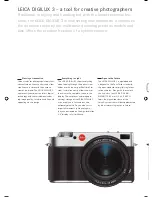 Preview for 5 page of Leica Digilux 3 Brochure