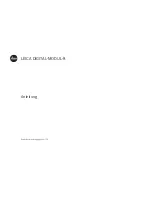 Preview for 5 page of Leica Digital-Modul R Instructions Manual