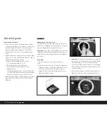 Preview for 76 page of Leica Digital-Modul R Instructions Manual