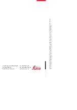 Preview for 73 page of Leica DM IRM Instructions Manual