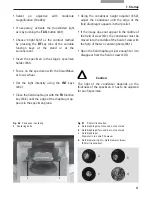 Preview for 47 page of Leica DM6000 M Operating Instructions Manual