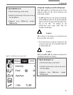 Preview for 67 page of Leica DM6000 M Operating Instructions Manual