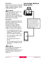 Preview for 31 page of Leica Rugby 400 DG User Manual