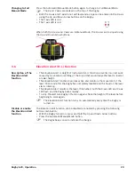 Preview for 20 page of Leica Rugby 620 User Manual