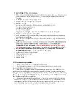 Preview for 7 page of Leica TCS SP2 Brief Manual