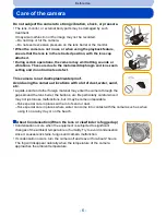 Preview for 6 page of Leica V-LUX 4 Instructions Manual