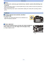 Preview for 11 page of Leica V-LUX 4 Instructions Manual