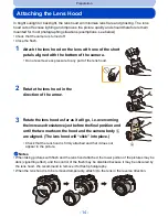 Preview for 14 page of Leica V-LUX 4 Instructions Manual