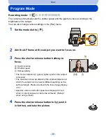 Preview for 28 page of Leica V-LUX 4 Instructions Manual