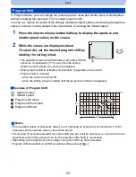 Preview for 29 page of Leica V-LUX 4 Instructions Manual