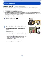 Preview for 32 page of Leica V-LUX 4 Instructions Manual