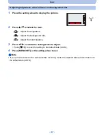 Preview for 37 page of Leica V-LUX 4 Instructions Manual