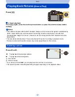 Preview for 42 page of Leica V-LUX 4 Instructions Manual