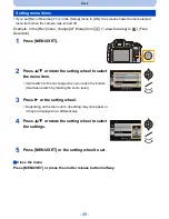 Preview for 49 page of Leica V-LUX 4 Instructions Manual