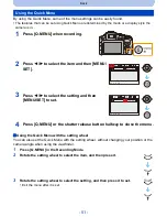 Preview for 51 page of Leica V-LUX 4 Instructions Manual