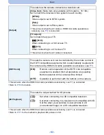 Preview for 63 page of Leica V-LUX 4 Instructions Manual