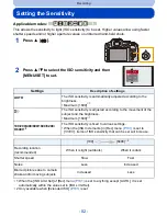 Preview for 82 page of Leica V-LUX 4 Instructions Manual